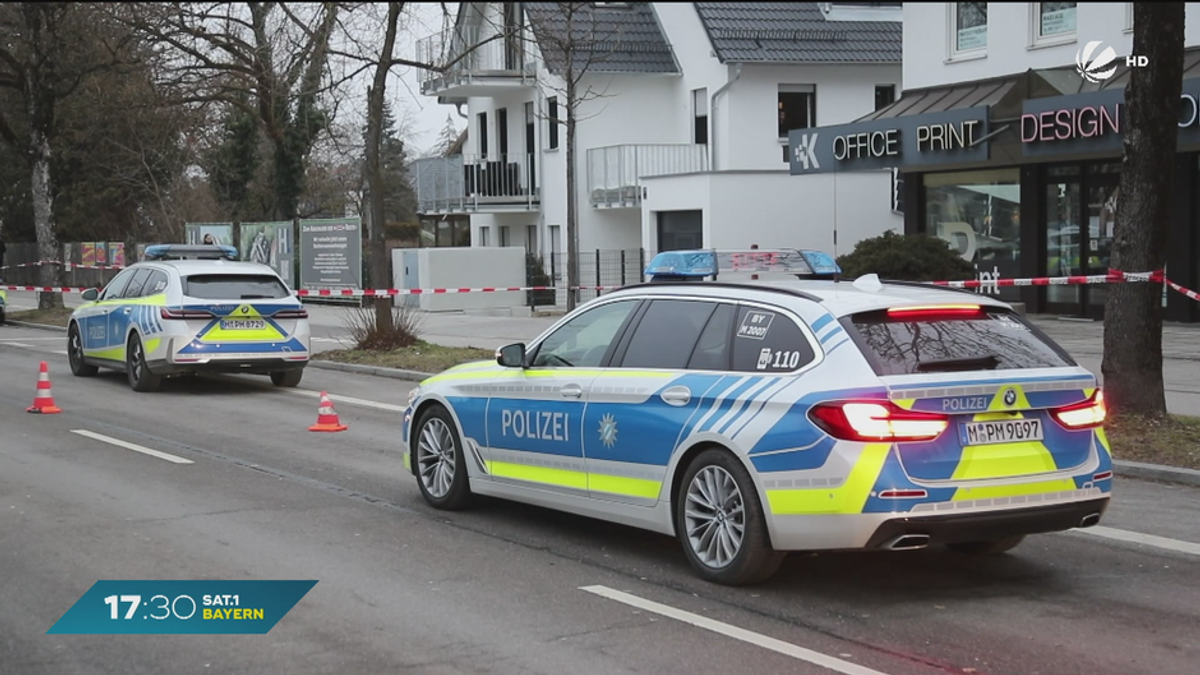 Messer-Angriff auf Eltern in München: Festnahme nach Großfahndung