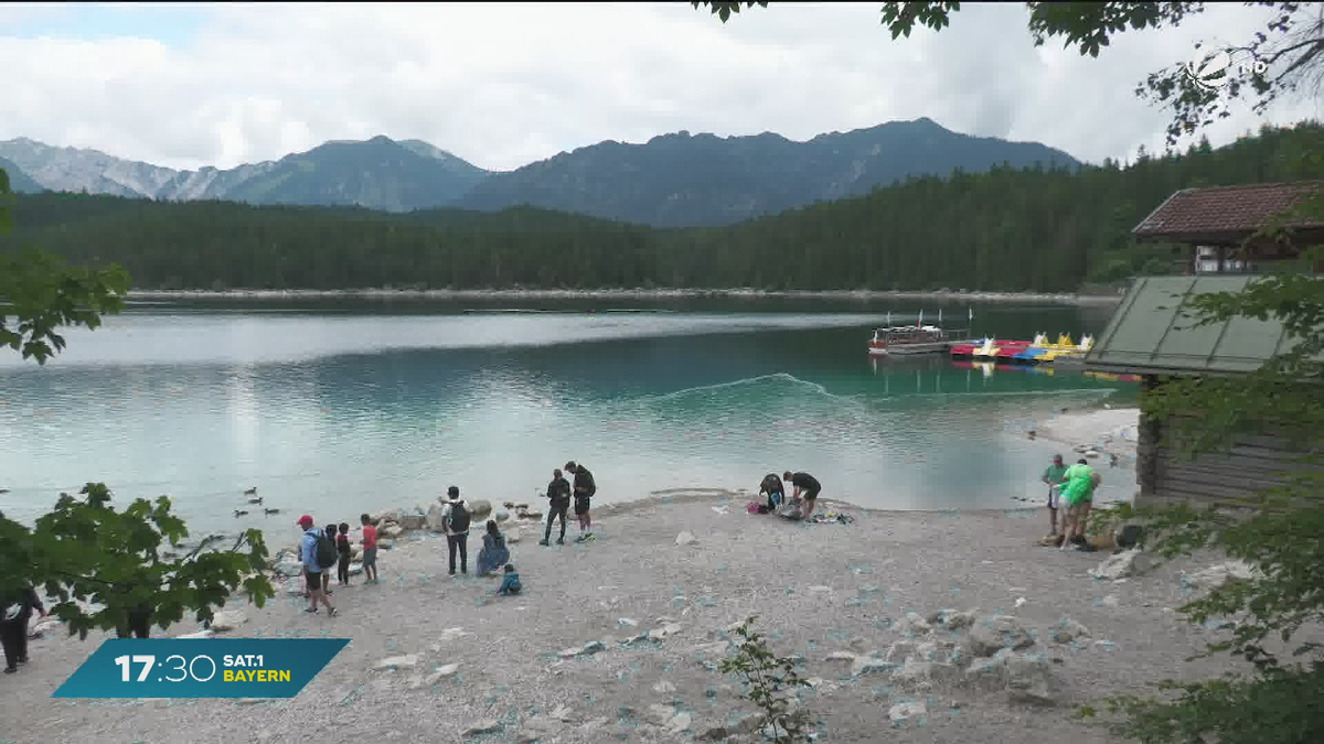 Vermisstensuche im Eibsee: Polizei beauftragt Spezialfirma