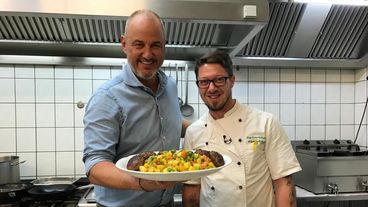 Das "Hopfenstübchen" setzt alle Hoffnung auf Frank Rosin