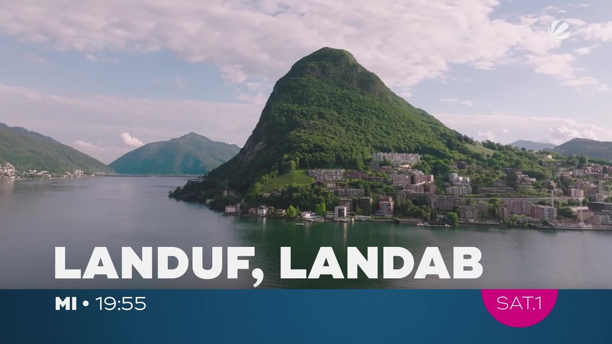 landuf, landab