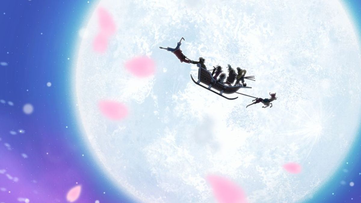 One Piece - Chopper und das Wunder der Winterkirschblüte