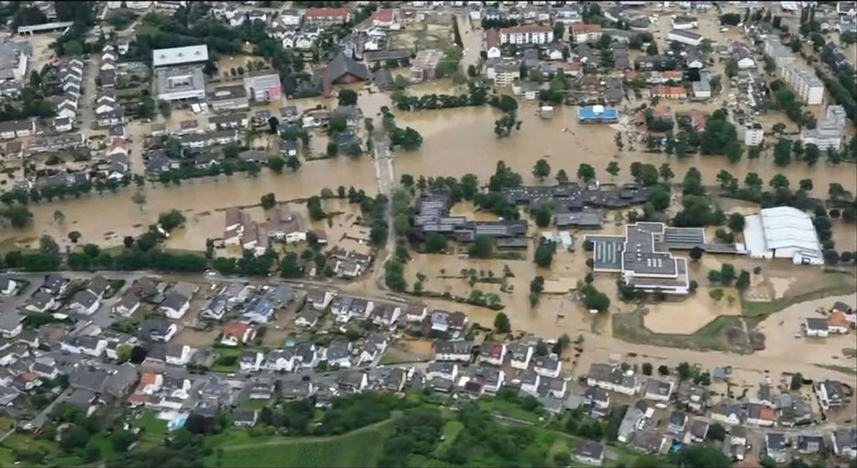 Flut-Katastrophe im Westen: Hier bleibt die Lage weiter angespannt