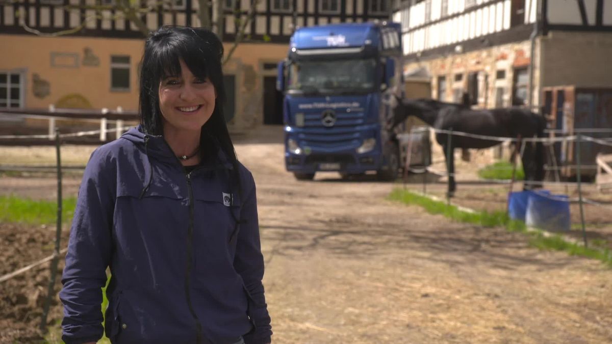 Trucker Babes - 400 PS in Frauenhand