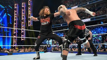 Sami Zayn hinterlässt weitere Narben in der Bloodline