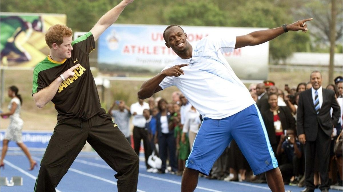 Einst enge Freunde, jetzt kein Kontakt mehr: Usain Bolt über Verhältnis zu Prinz Harry