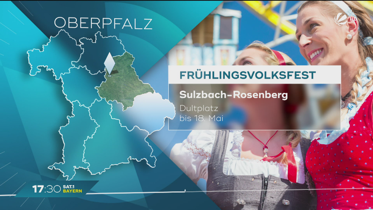 Mein Bayern erleben - Kulturtipps: Frühlingsfest bis Internationaler Museumstag