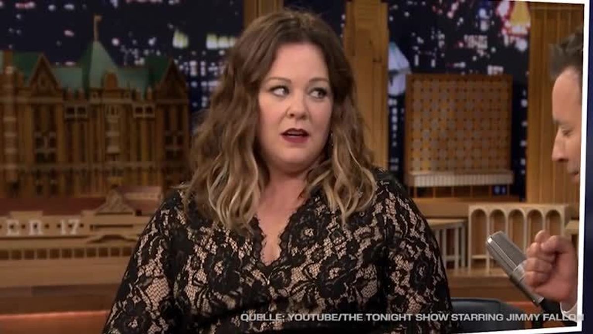 Mit Glatze und ungeschminkt: Unglaublich, wie Melissa McCarthy hier aussieht!