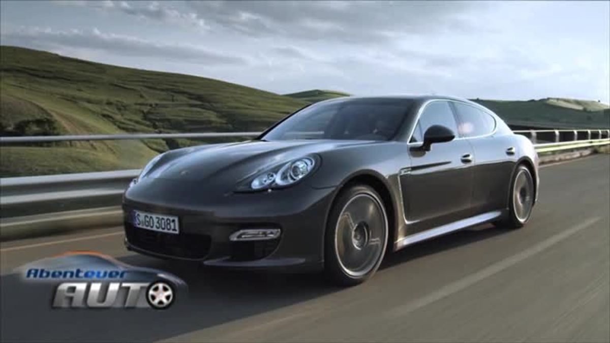 Vom Hersteller: Porsche Panamera Turbo S