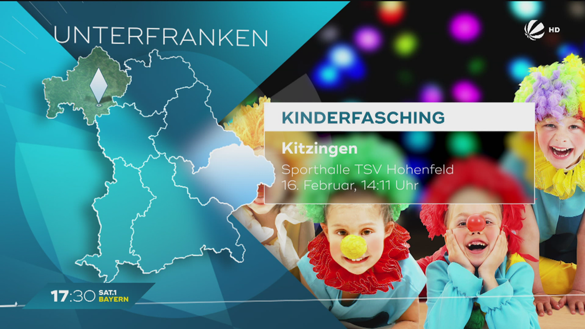 Mein Bayern erleben - Freizeittipps: Hochzeitsmesse bis Kinderfasching