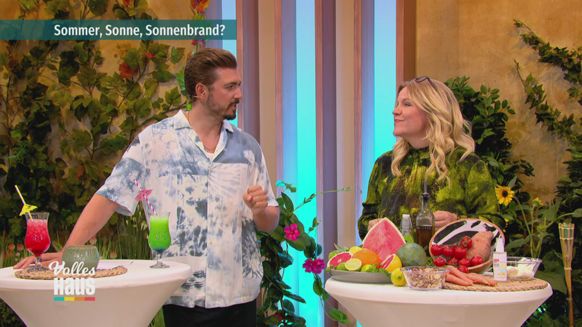 Sommer, Sonne, Sonnenbrand? Nicht mit Charlotte Karlinder!