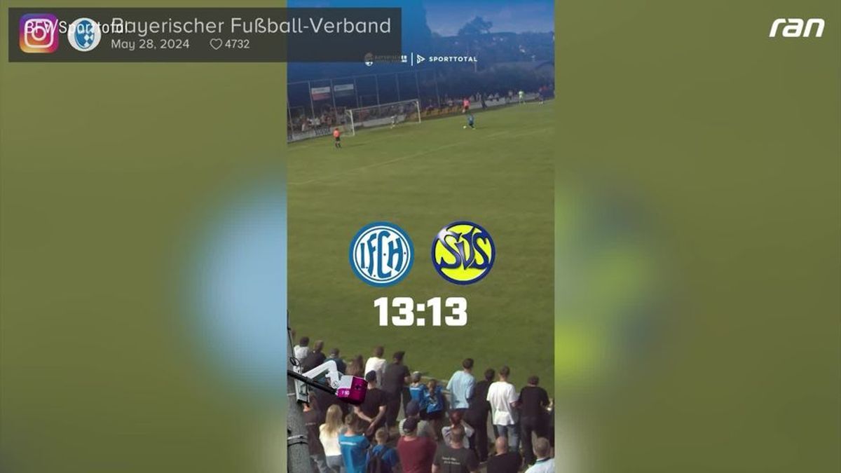 38 Elfmeter! Landesliga-Relegation wird zum Nervenkrimi