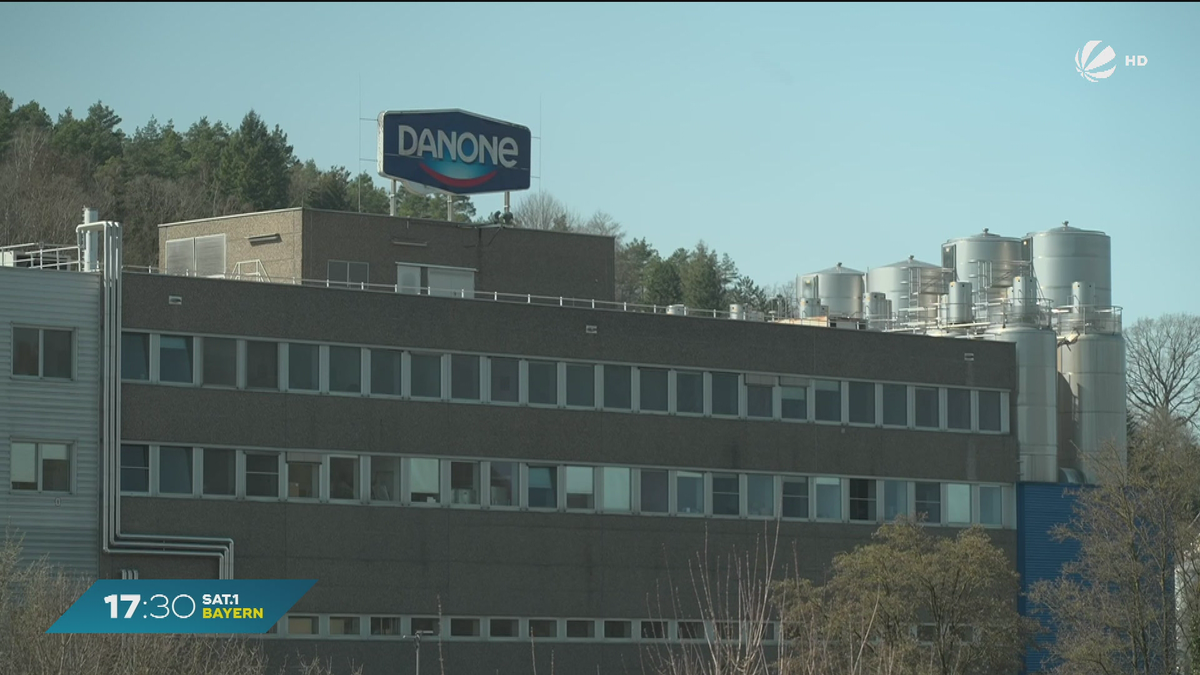 Aus für Milchwerk: Stellenabbau bei Danone in Unterfranken