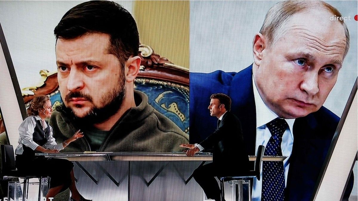 "Von mir aus schon morgen": Selenskyj würde Putin "eine in die Fresse hauen"