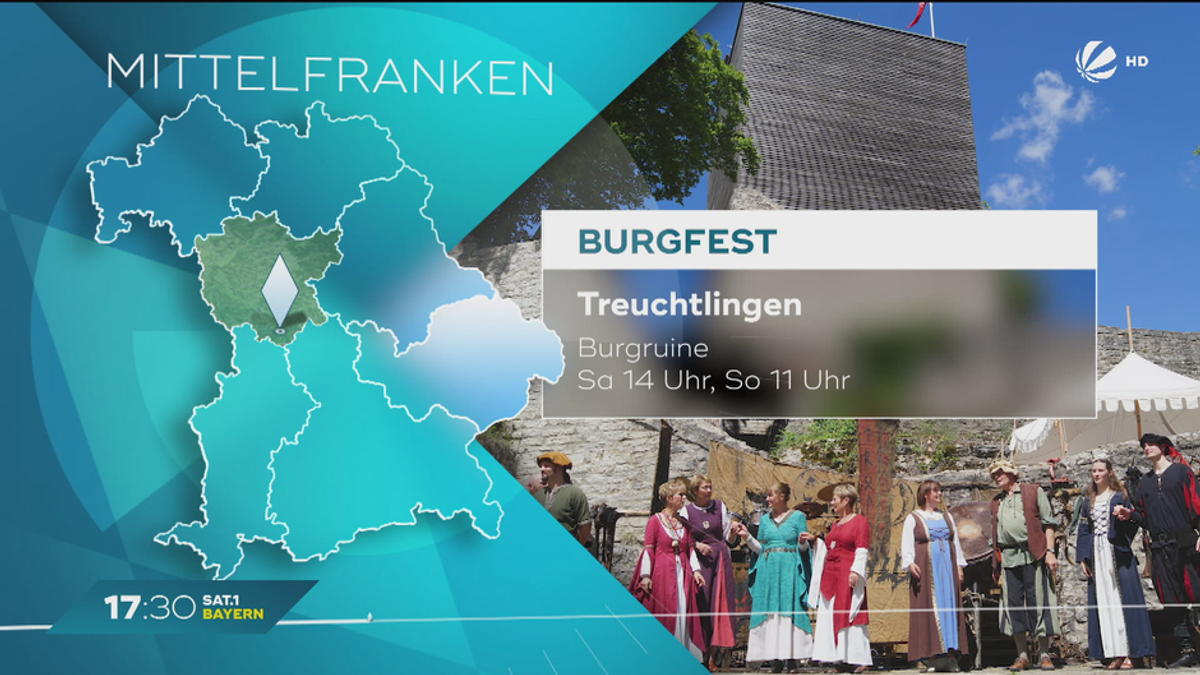 Mein Bayern erleben – Freizeittipps: Hochzeitsmesse bis Kulturnacht