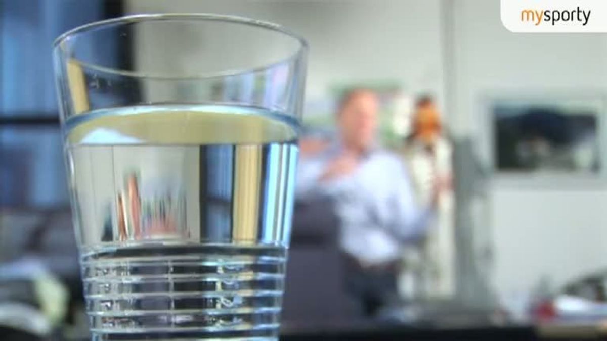 Ernährungsmythos: destilliertes Wasser ist schädlich