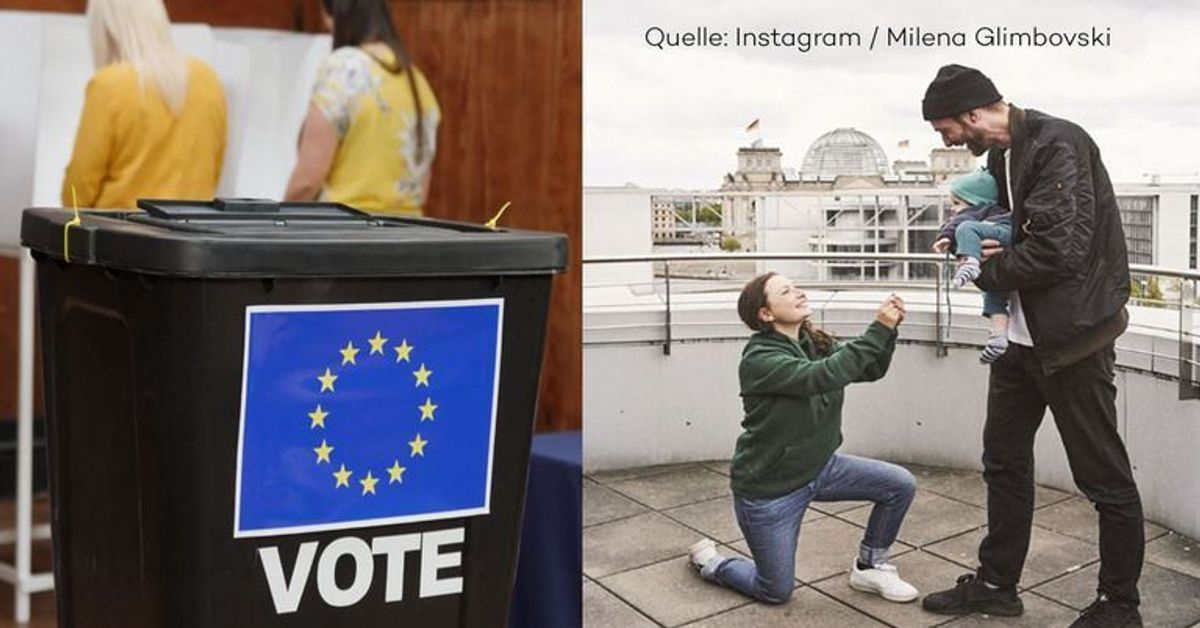 Europawahl: Menschen machen sich auf Instagram einen "Wahlantrag"