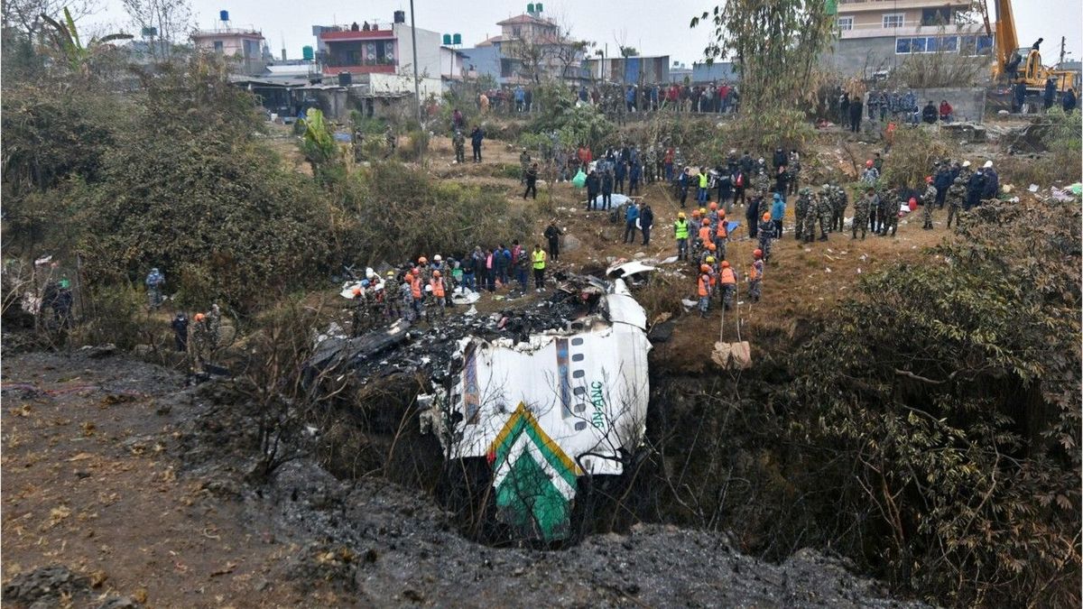 Nach Flugzeugabsturz: Darum ist der Luftraum über Nepal so gefährlich