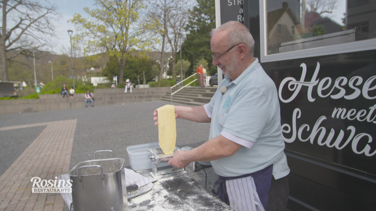 Rosmarinos Marketingaktion: Antonios Pasta im Food Truck!