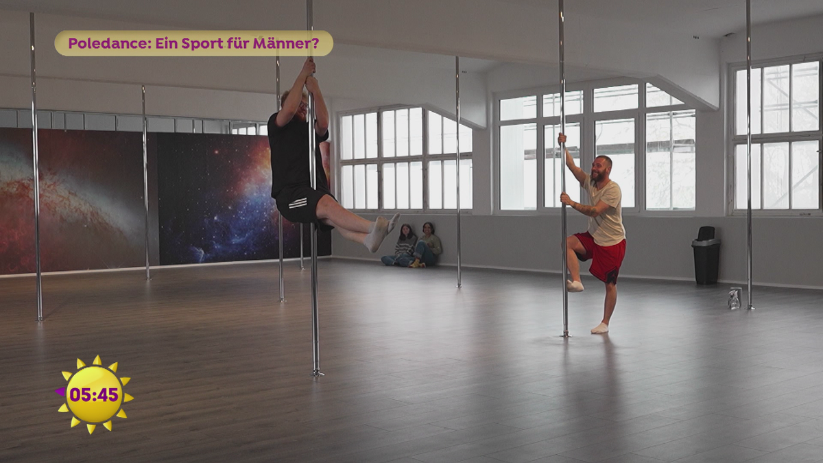 Poledance: Ein Sport für Männer?