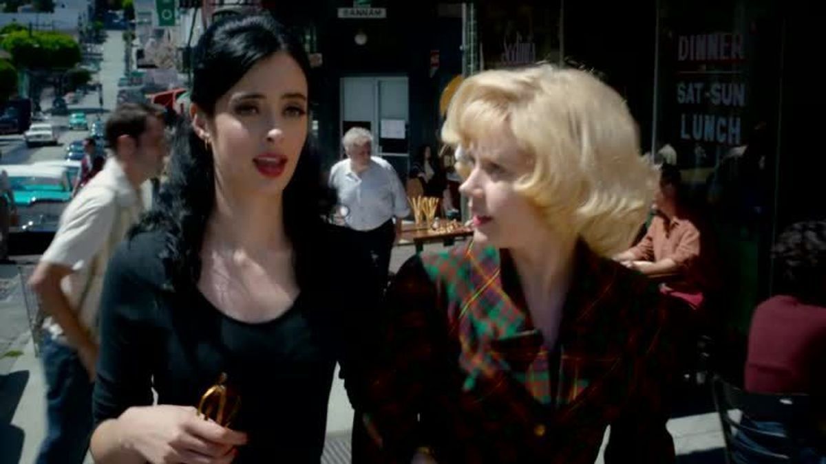 "Big Eyes" von Tim Burton: "So etwas wie Marihuana?"