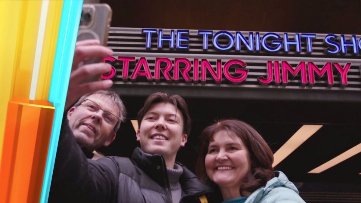 Jimmy Fallon lädt Lackierer-Familie vom Tegernsee nach New York ein