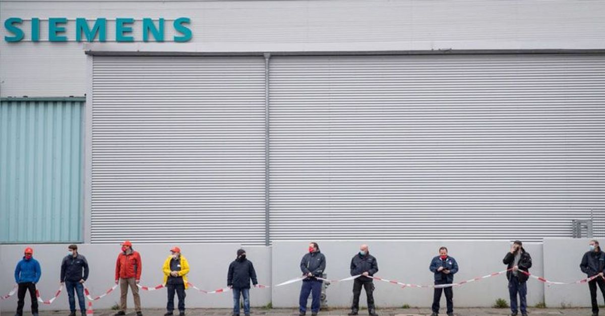 Trotz schwarzer Zahlen: Siemens Energy will Tausende Stellen abbauen