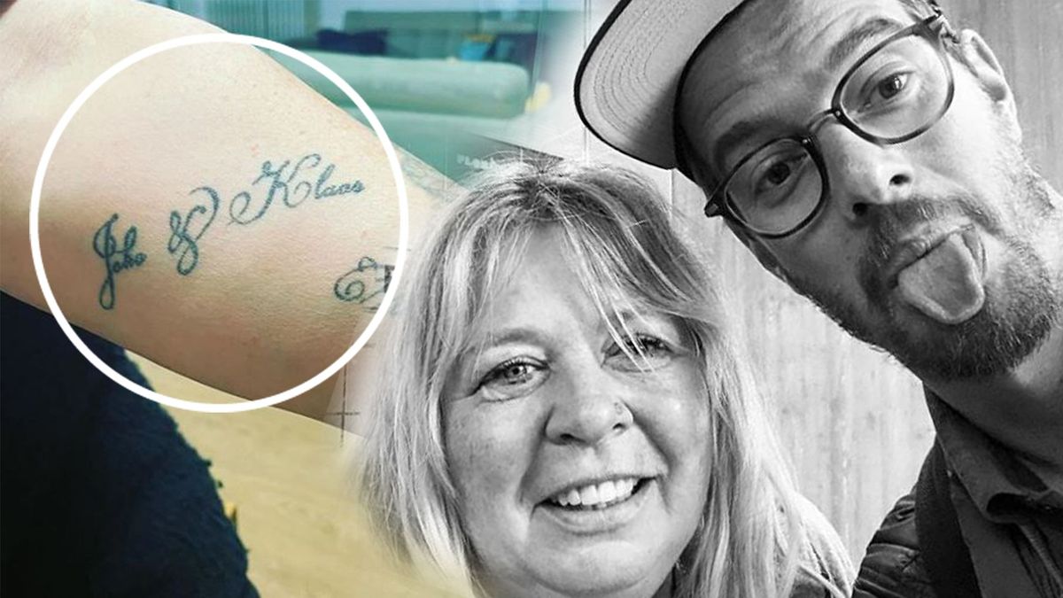 TV-Kultfigur Sabine hat ein "Joko und Klaas" Tattoo