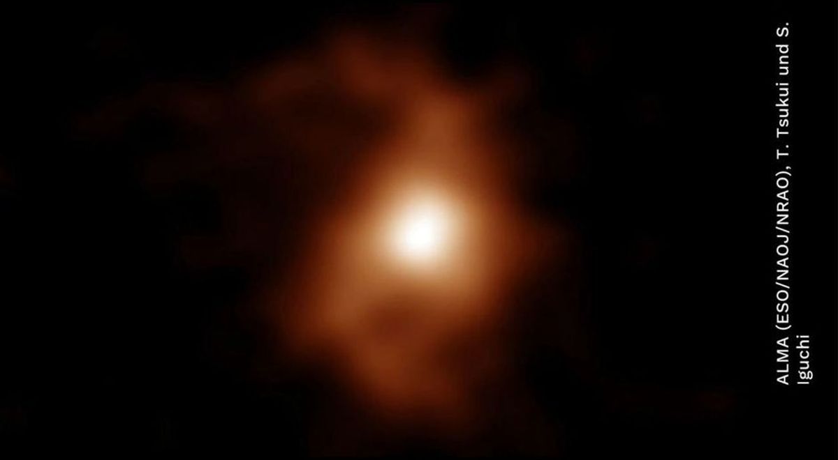 Astronomen entdecken älteste Spiralgalaxie - sie entstand relativ kurz nach dem Urknall