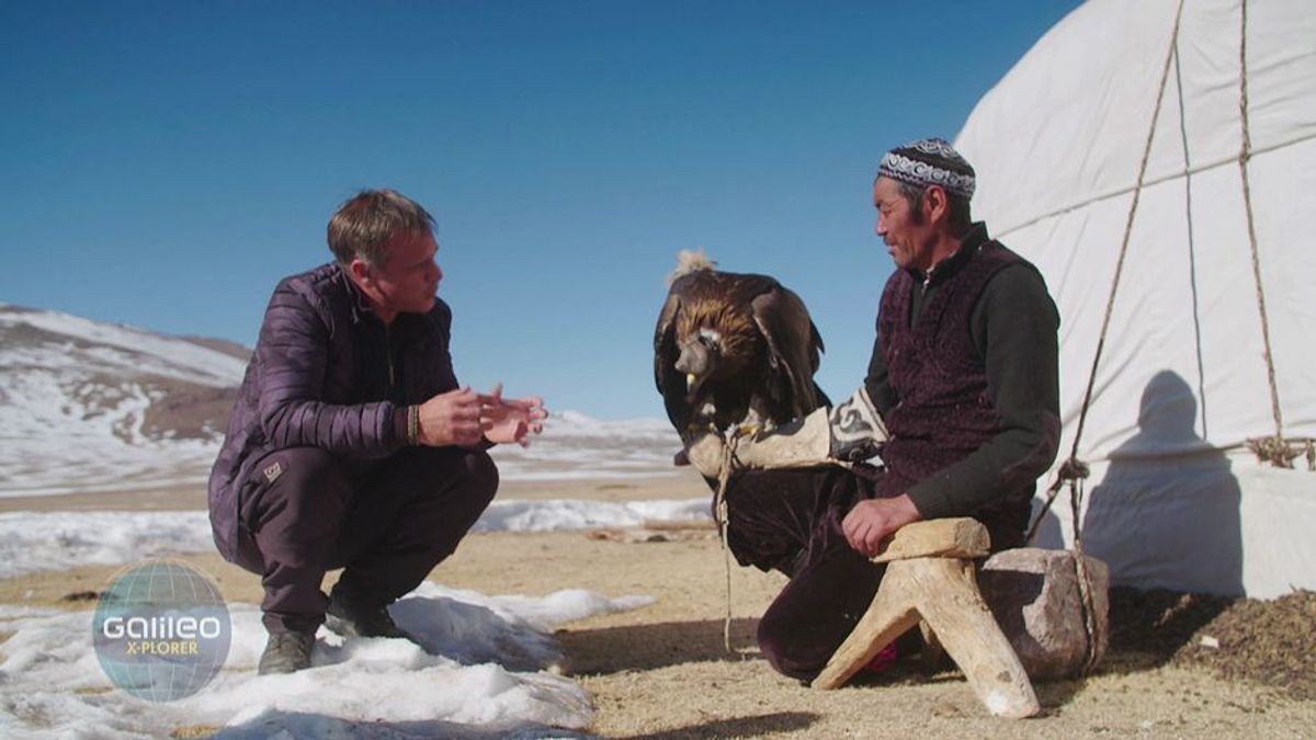 Unterwegs in die Mongolei: Mission Wildnis - Teil 1