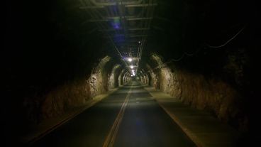 Der Atom-Bunker in den Rocky Mountains