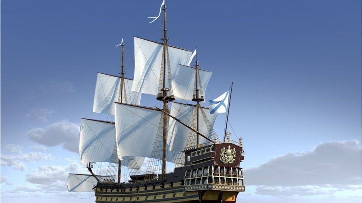 500 Jahre alter Schiffbruch in der Nordsee entdeckt