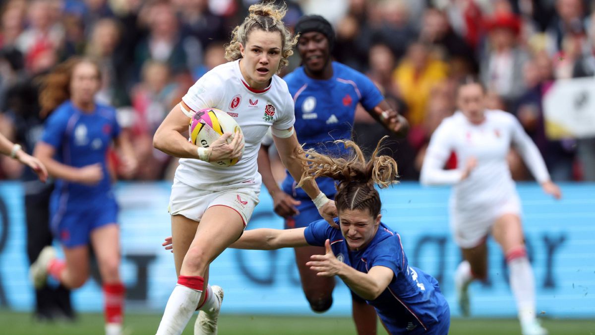Rugby Frauen-WM - 2. Halbfinale: Frankreich vs. England