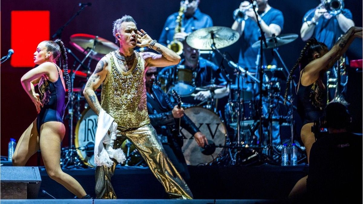 Robbie Williams unterbricht Konzert nach drei Songs: Darum machte sein Körper nicht mehr mit