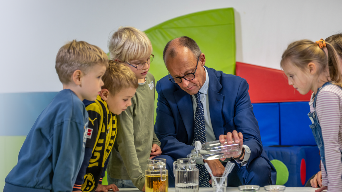 Merz kämpft mit Vertrauensverlust