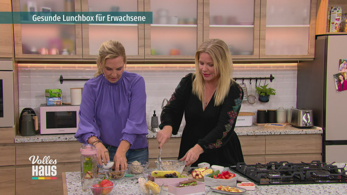 Gesunde Lunchboxen von Charlotte Karlinder