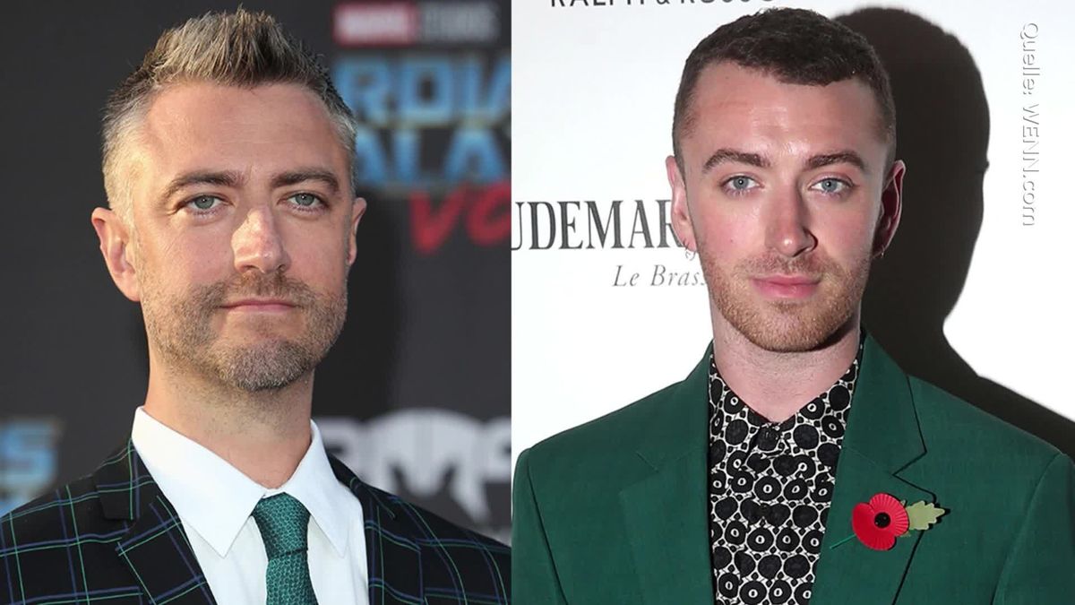 Heimliche Zwillinge? Sam Smith sieht aus wie "Kirk" von Gilmore Girls