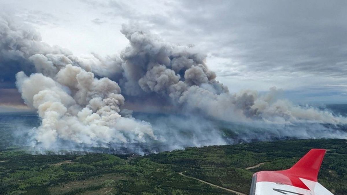 Waldbrände in Kanada breiten sich aus