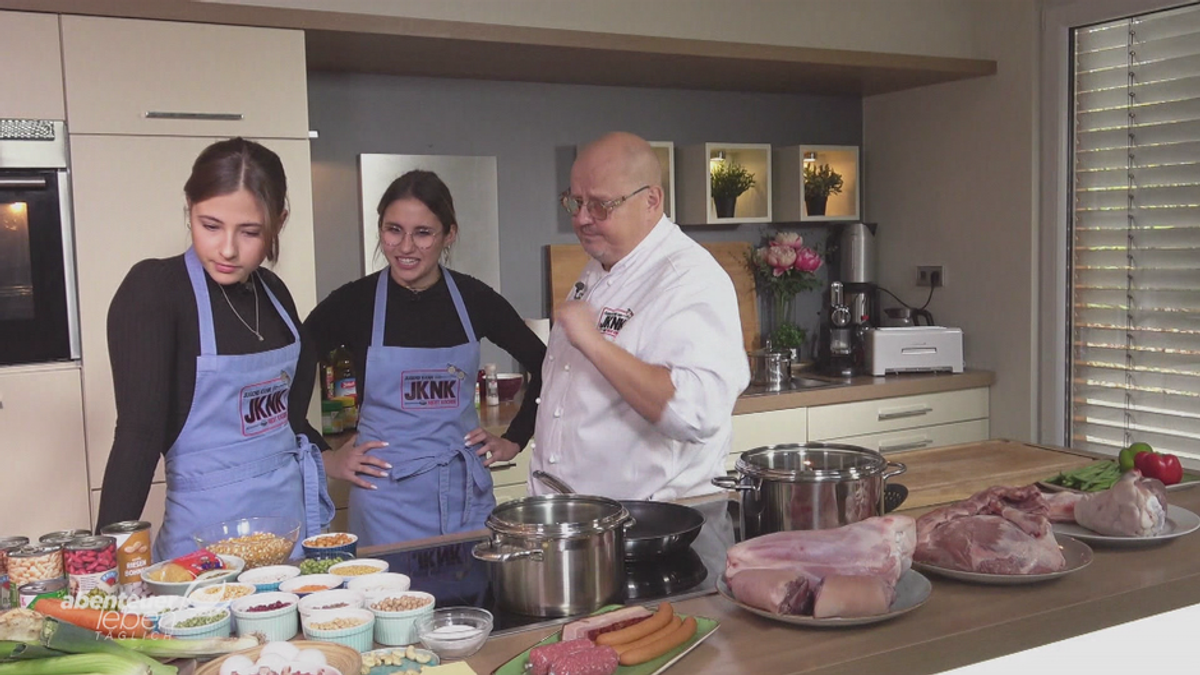 "Jugend kann nicht kochen" - Achim Müllers Highlights