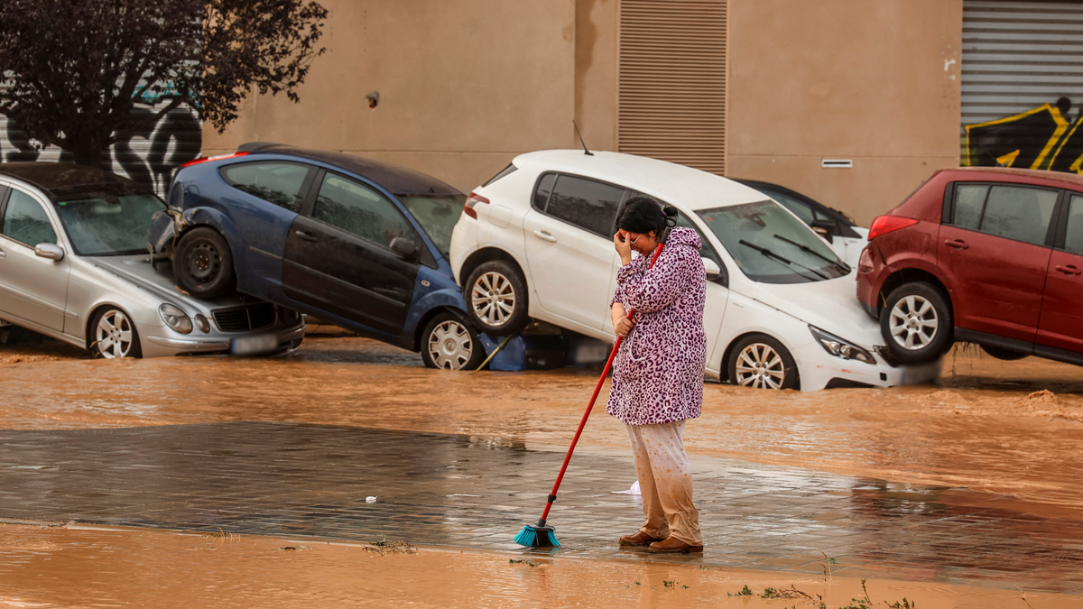 Hochwasser in Spanien: Zahl der Toten steigt - Kritik an den Behörden wächst