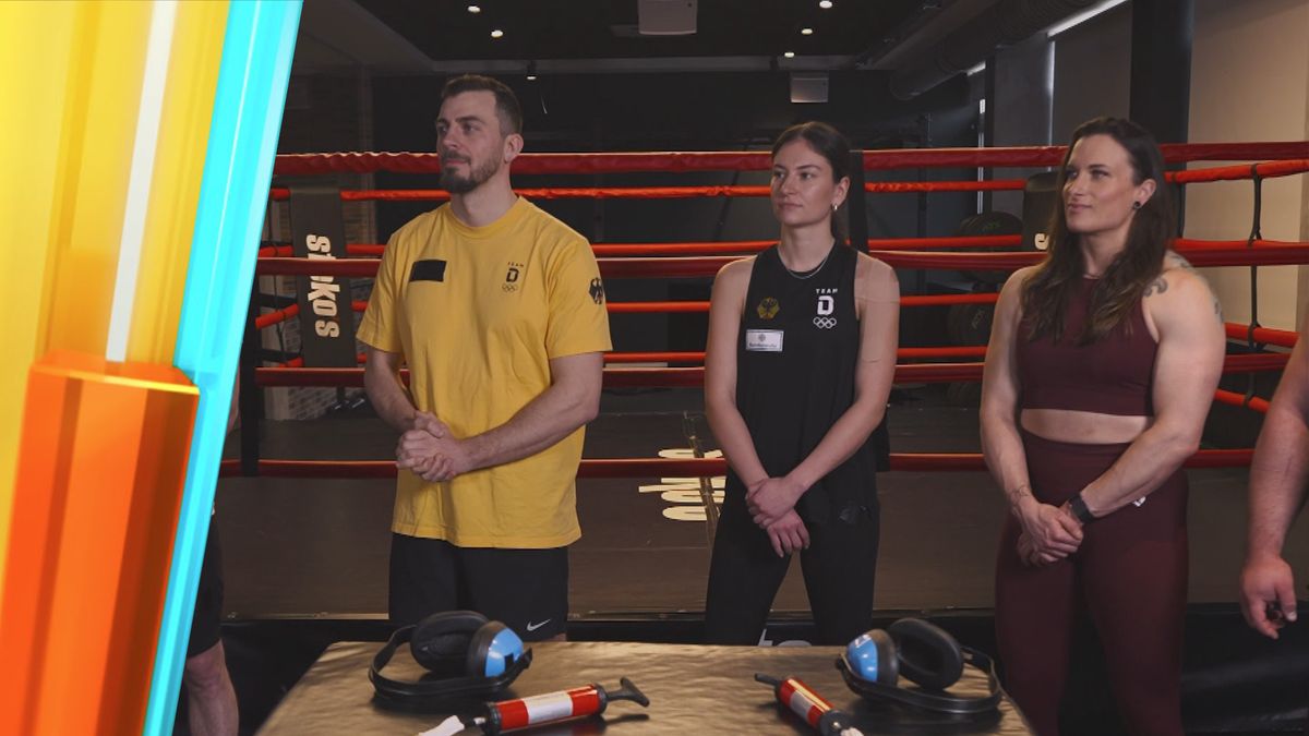 Die Taffinatoren: Wenn Spitzensportler zur Challenge antreten