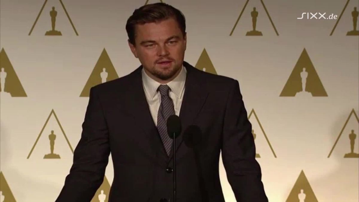 Leonardo DiCaprios Oscar-Geschichte