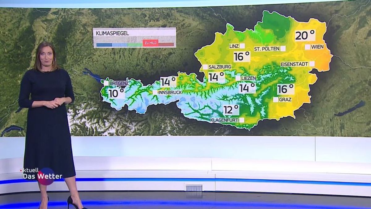 Aktuell: Das Wetter vom 11.03.2025