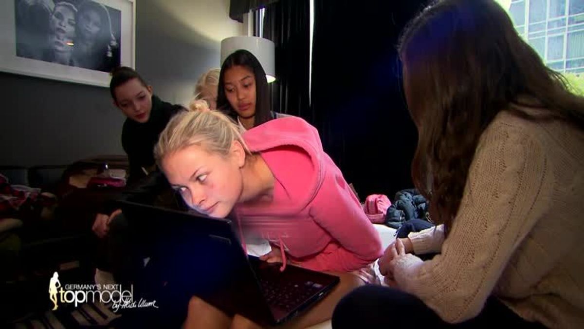 Germanys next Topmodel
