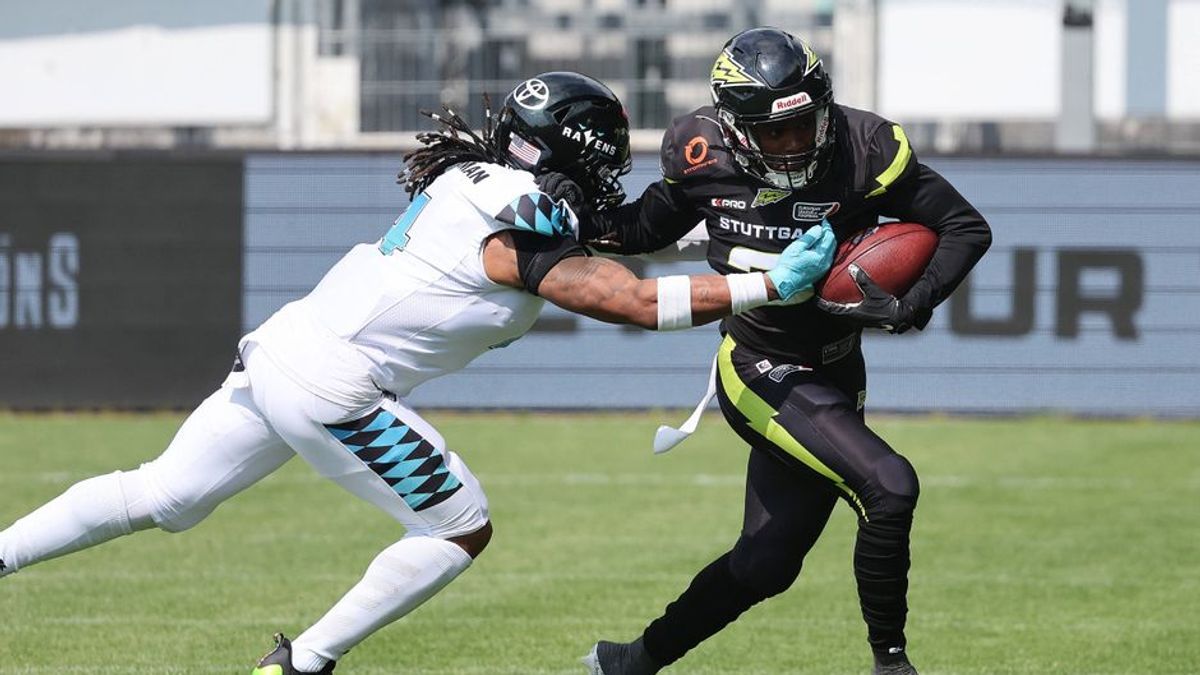 ELF: Munich Ravens at Stuttgart Surge im Relive