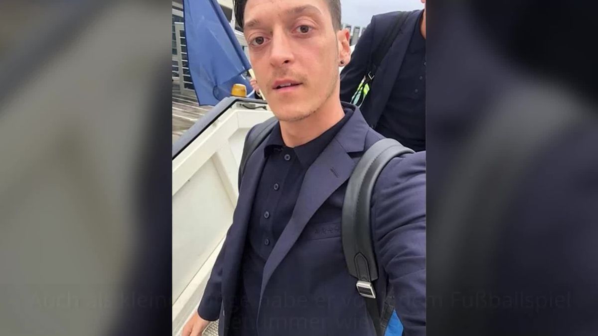 Darum singt Özil nicht die Nationalhymne mit