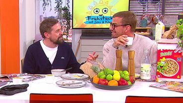Frühstück mit Joko & Klaas auf zwei Sendern gleichzeitig