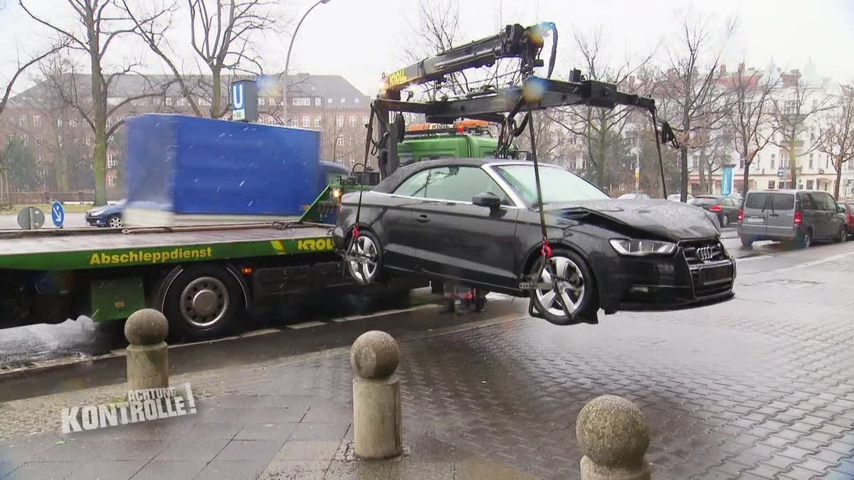 Achtung Kontrolle! Einsatz für die Ordnungshüter