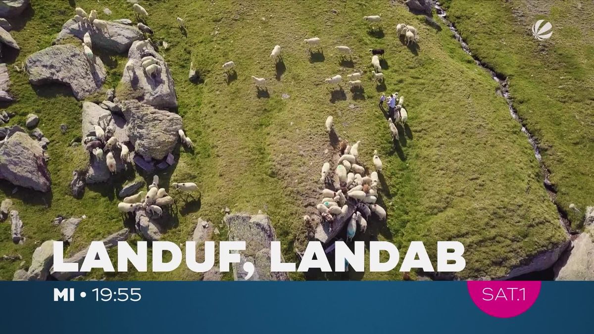 landuf, landab