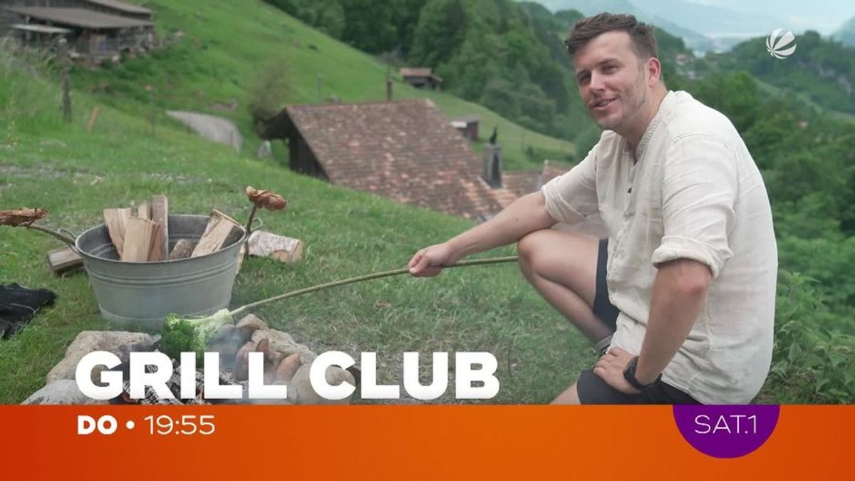 Grill Club - Der Grill-Roadtrip durch die Schweiz