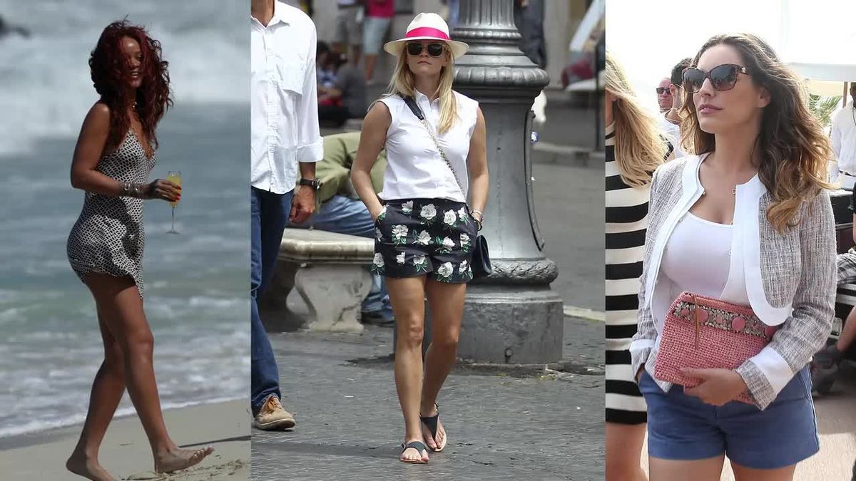 Rihanna & Co.: Die Sommer-Outfits der Stars
